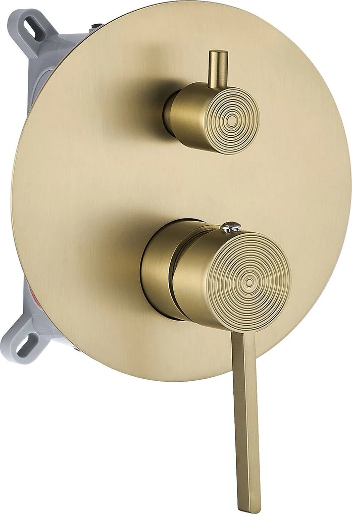 Душ система за вграждане Rea Foster Brush Gold