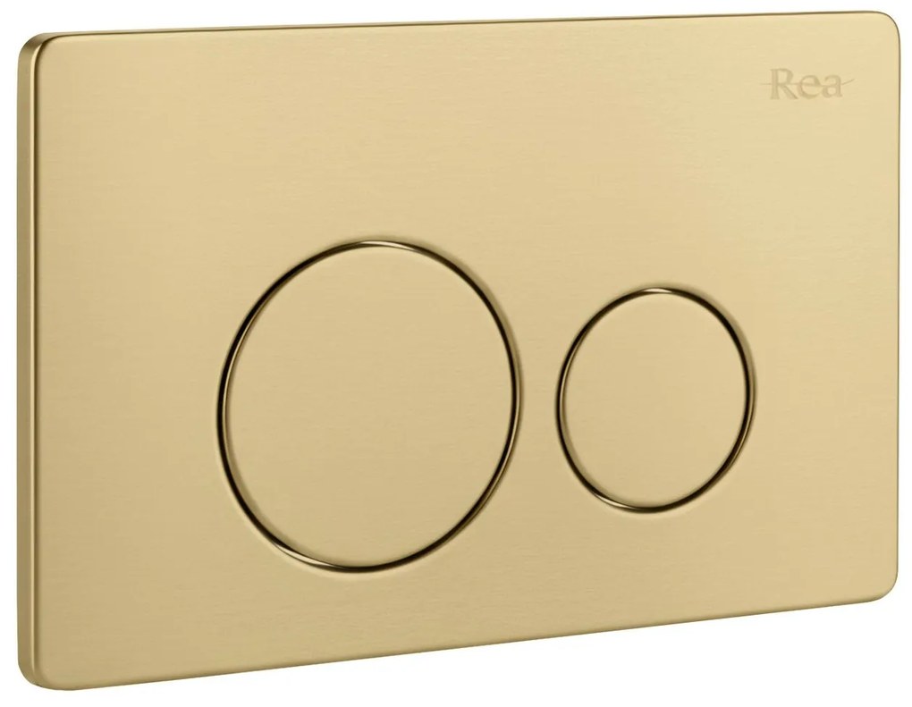 Бутон за тоалетна Rea I K011A-Q Gold Brush