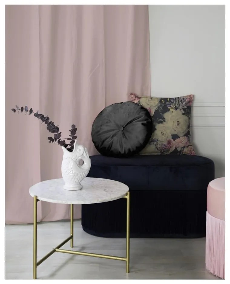 Бяла ръчно изработена ваза Pez Blanco - Velvet Atelier