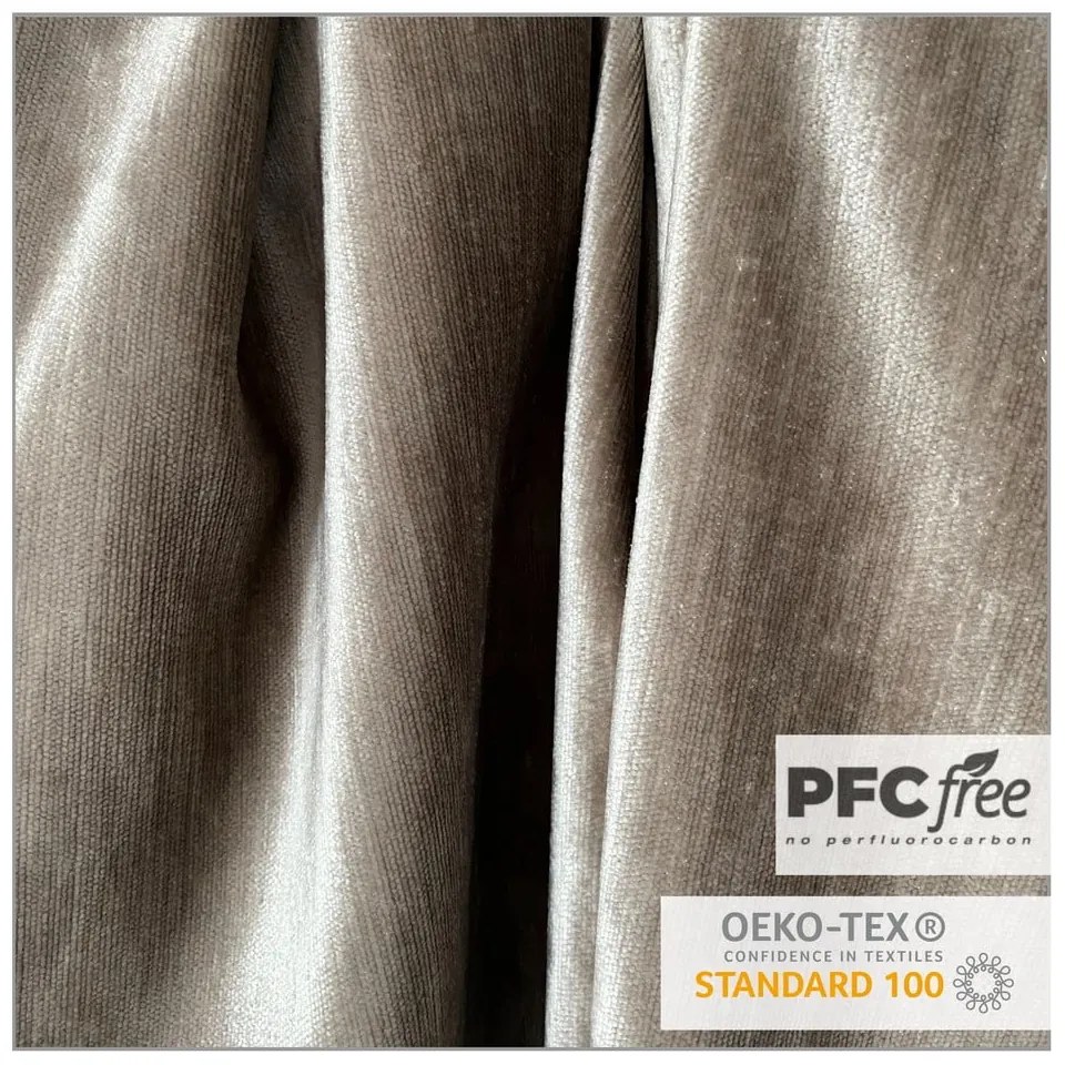 Светлокафяво боксспринг легло с място за съхранение 180x200 cm Yoko – Maison de Rêve