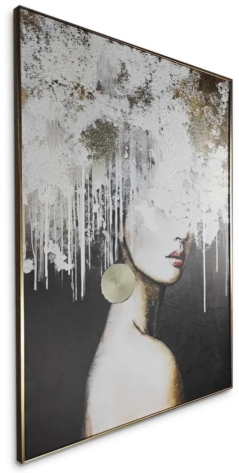 Картина с ръчно рисувани елементи 70x100 cm Mary – Styler