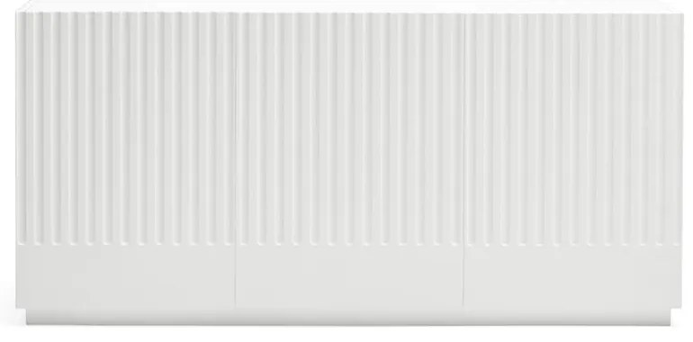 Бял скрин с чекмеджета , ширина 150 cm Doric - Teulat