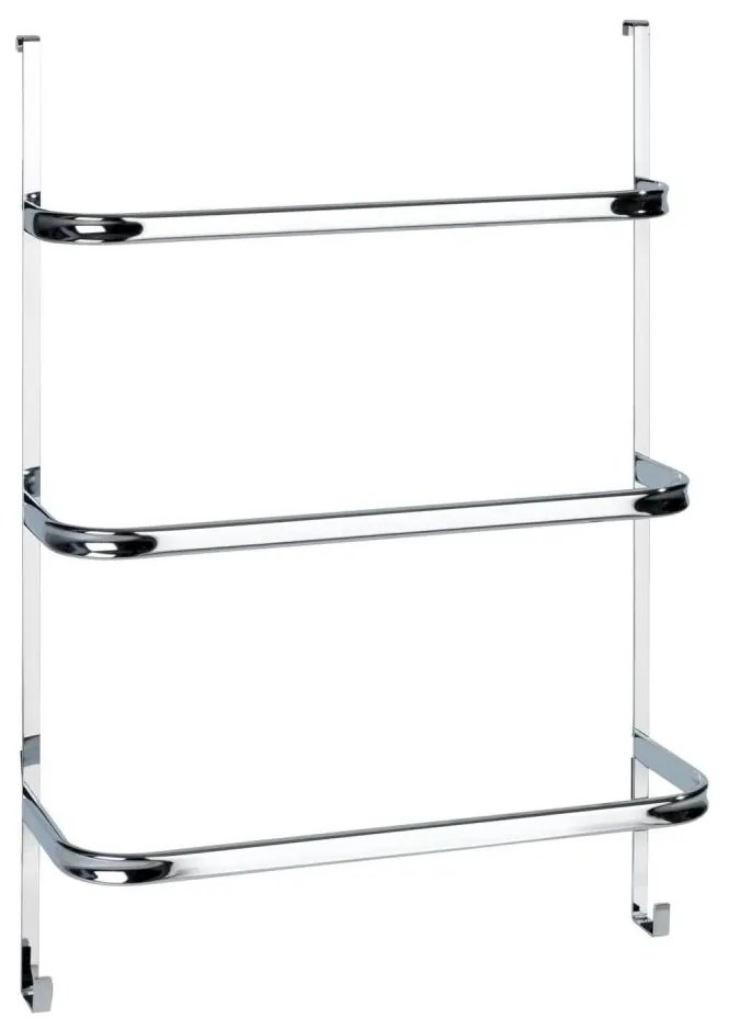 WENKO 24025100 - Закачалка за кърпи IRPINIA 54,5x77,5 см лъскав хром