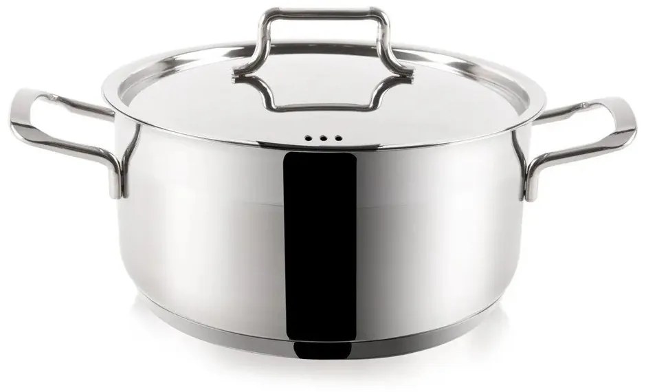 Комплект съдове за готвене от неръждаема стомана от 10 части на Anett - Orion