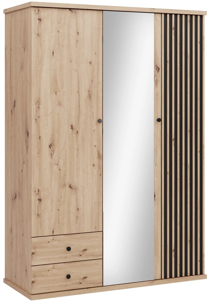 Гардероб Cali 3-врати