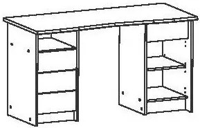 Бюро Nice II-Krem