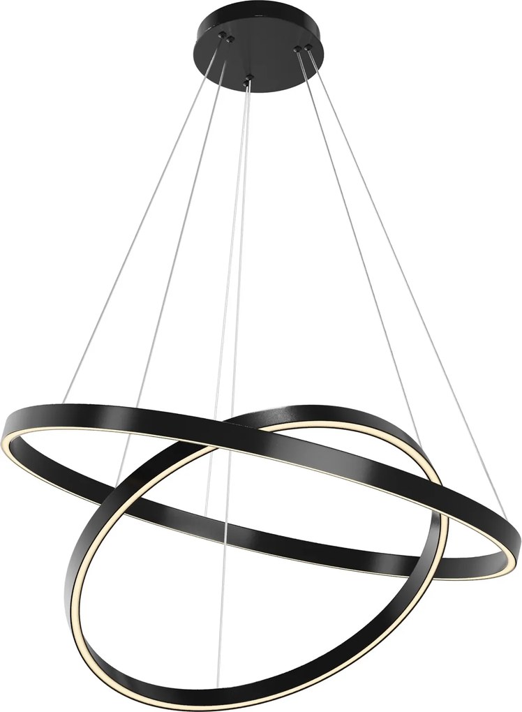 Maytoni Висящо осветително тяло - MOD058PL-L74BK