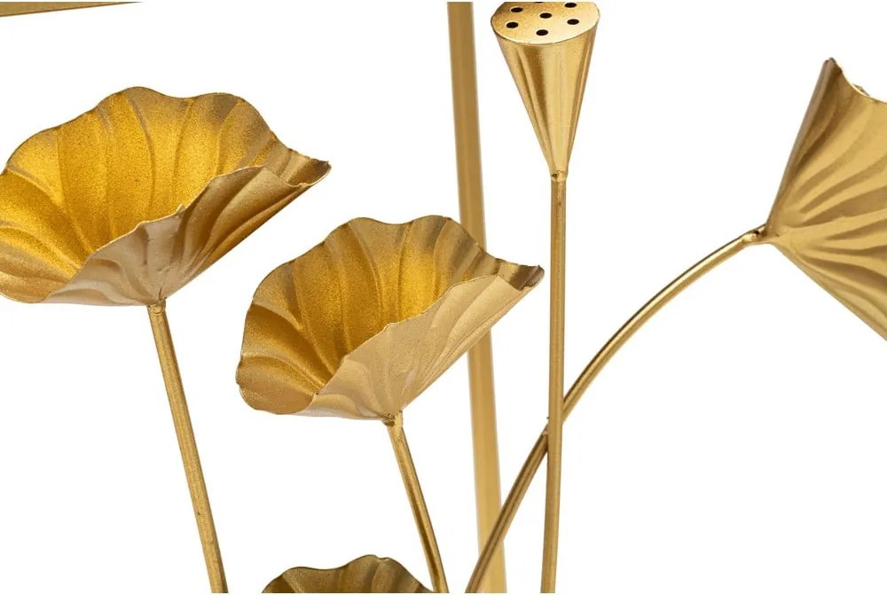 Конзолна маса в златисто 40x120 cm Flow – Mauro Ferretti