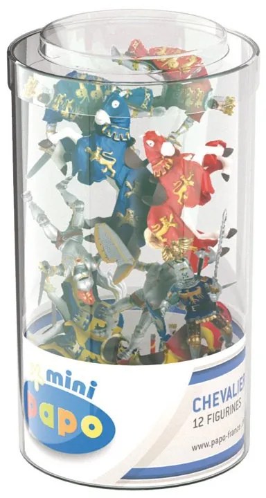 Papo - Комплект Мини Фигури Рицари 33016G