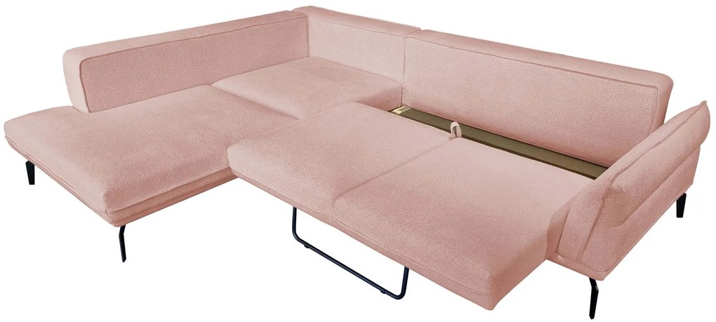 Ъглов диван Dijon-Roz-Right