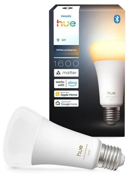 Димируема LED крушка Philips Hue WHITE AMBIANCE E27/11,8W/230V 1000-20000K