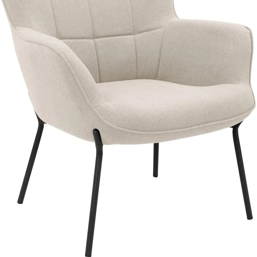 Бяло кресло Boris – Støraa