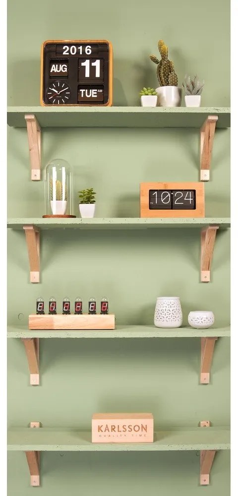 Дигитален настолен часовник Boxed Flip – Karlsson