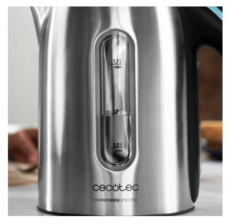 Електрическа кана Cecotec THERMOSENSE 270 STEEL