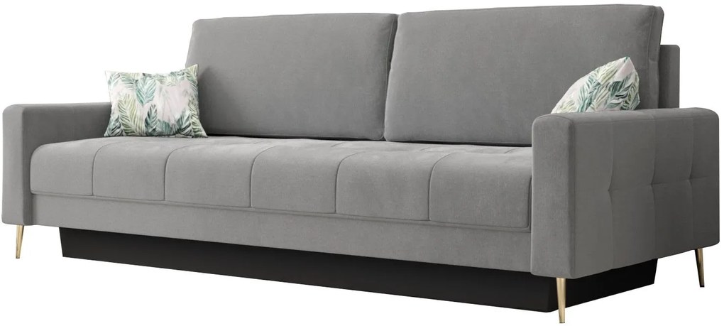 Разтегателен диван Sopi-Сив