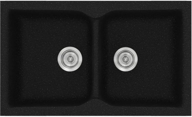 Мивка Sanitec 340-Metallic Space