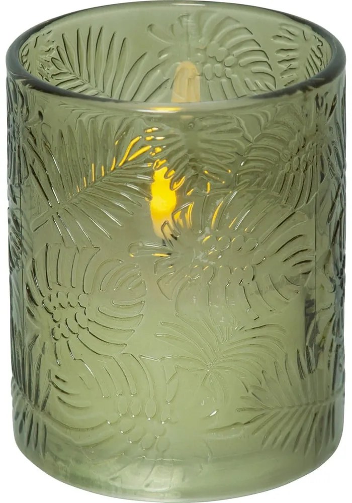 LED свещ (височина 12,5 см) Flamme Leaf - Star Trading