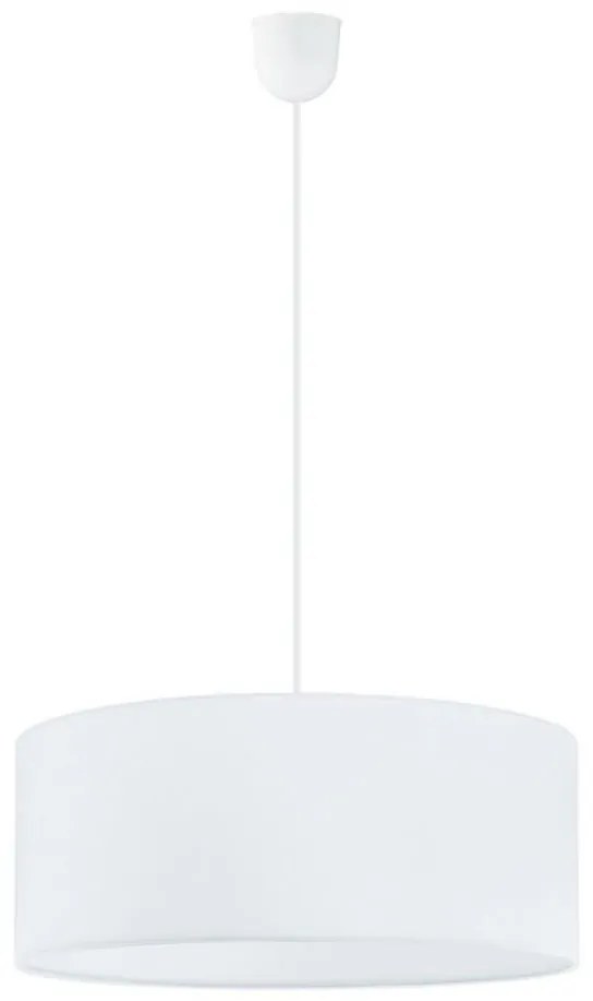 Eglo 79065 - Висящ полилей SITIA 3xE27/60W/230V бял