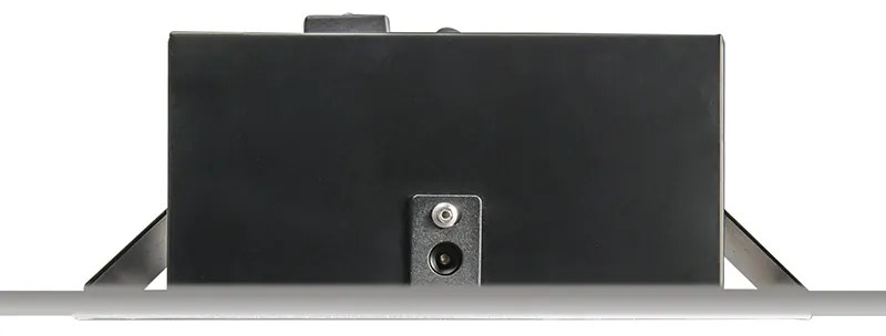 Комплект от 6 вградени прожектора бели AR111 регулируеми - Oneon