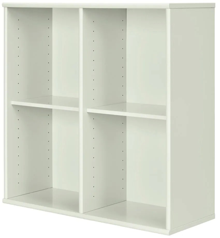 Висяща библиотека в цвят мента 70x70x27 cm Mistral – Hammel Furniture