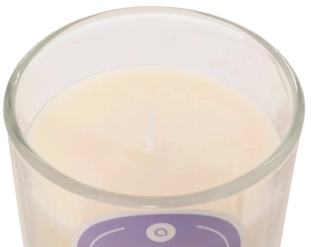 Ароматна свещ atmosphera Floa, Стъкло, 210 g - Vanilla