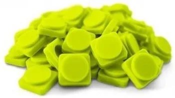 UPixel Bags - Големи пиксел чипове - ментово зеленоо