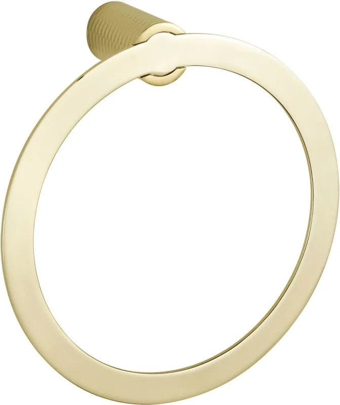 Mexen Base закачалка за кърпи, златен - 7088232-50