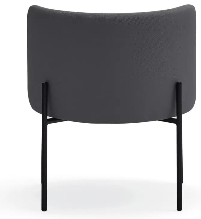 Тъмно сив фотьойл Mogi - Teulat