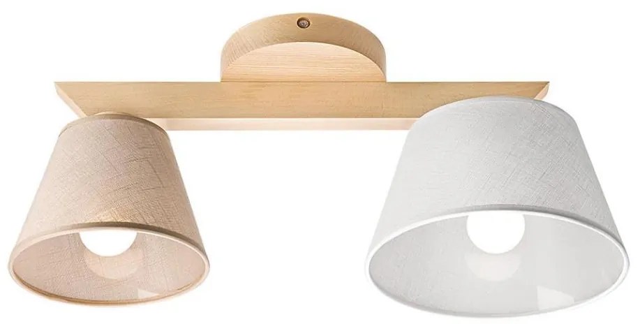 Плафониера ANTONIO 2xE14/40W/230V, монтаж на таван