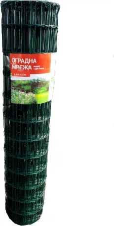 Оградна мрежа Light Fence - 1.50 x 20m
