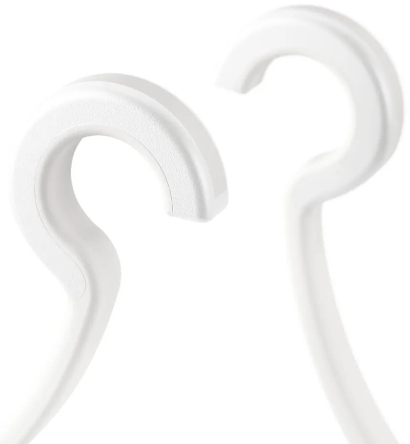 Бял висящ пластмасов рафт за баня Flex - Umbra