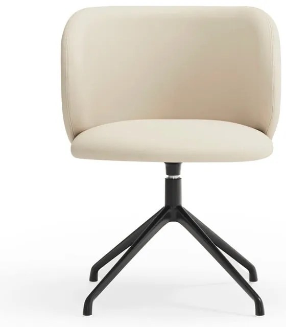 Бежов тапициран трапезен стол Mogi – Teulat