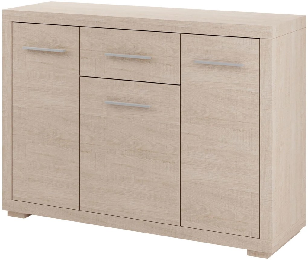 Шкафче Vegas 3D3S-Естествен