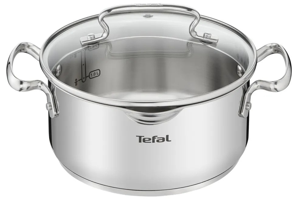 Комплект съдове от неръждаема стомана 10 бр. Duetto+ - Tefal