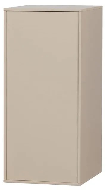 Кремав модулен шкаф от борова дървесина 50x110 cm Daily - vtwonen