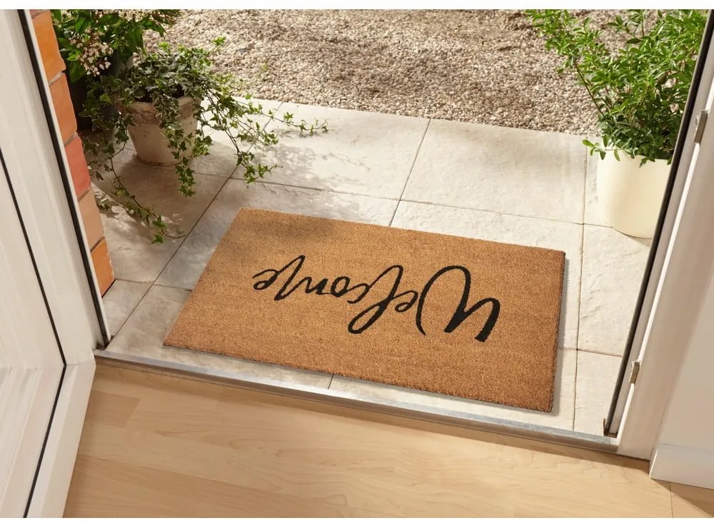 Килимче от кокосови влакна 75x45 cm Welcome - Hanse Home