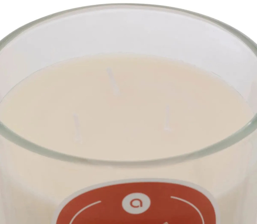 Ароматна свещ atmosphera Floa, Стъкло, 610 g - Cherry