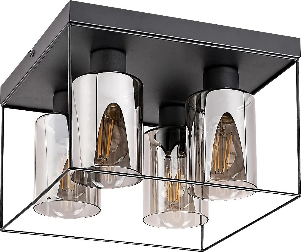 Rabalux Chadwick Таванно осветление (плафони) IP20 E27 4x MAX 25W K 71034