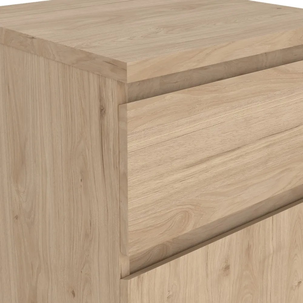 Нощно шкафче в естествен цвят Naia – Tvilum