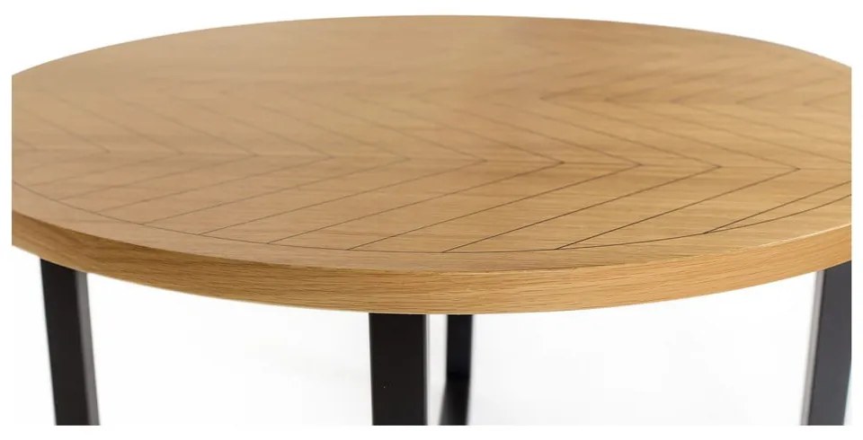 Масичка за кафе Camden Round - Woodman