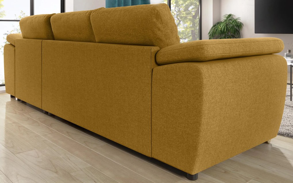 Разтегателен ъглов диван Валенсия Покет