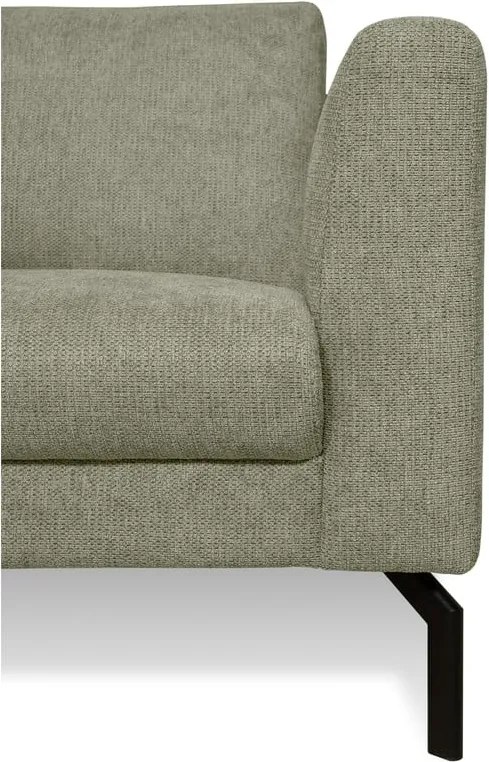 Светлозелен ъглов диван (ляв ъгъл) Gomero – Scandic