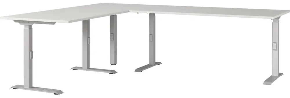 Работна маса с регулируема височина 200x240 cm Agenda – Germania