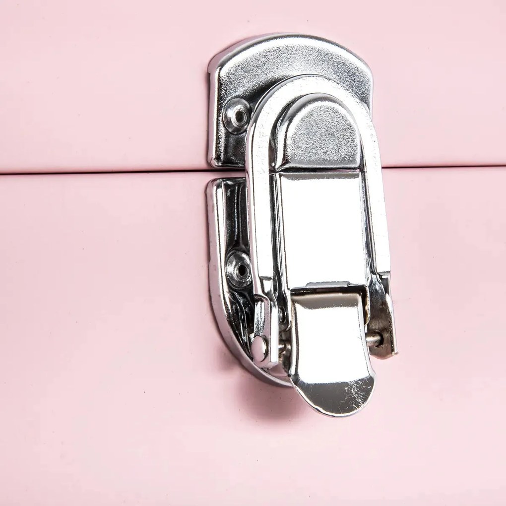 Детски сет кутии за съхранение atmosphera, Метал, 2 бр - Бял