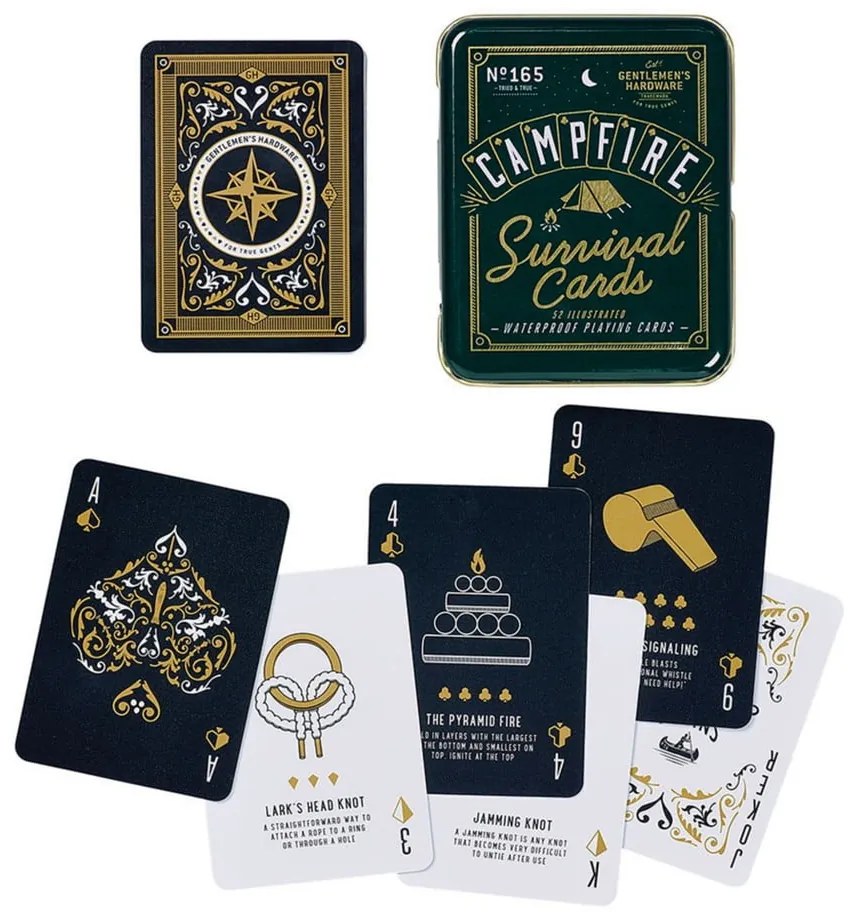 Карти за игра Survival Cards – Gentlemen's Hardware