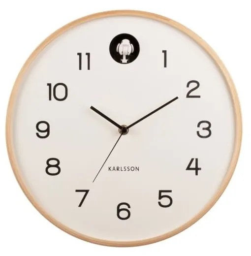 Часовник ø 31,5 cm Cuckoo - Karlsson