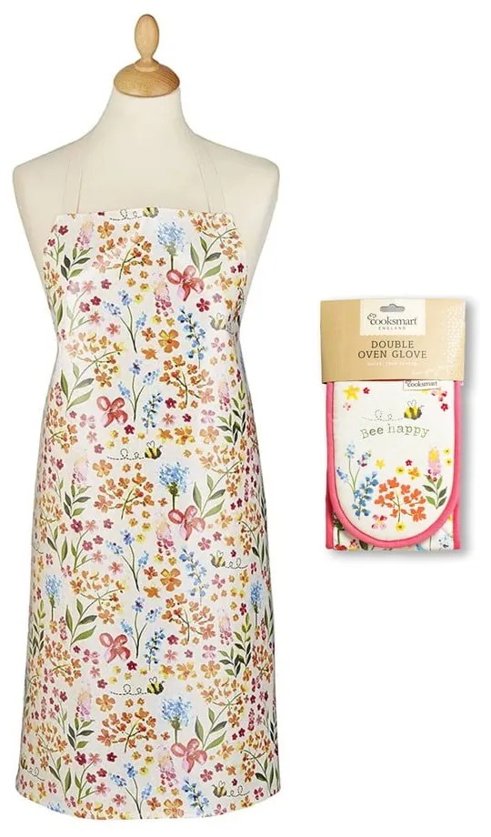 Престилка и кърпа за съдове в комплект от 2 бр. Bee Happy – Cooksmart ®