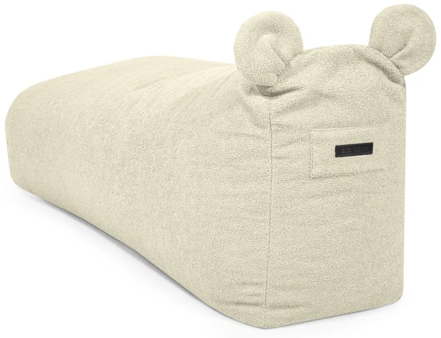 Кафяв детски пуф от букле Snug 130 Bear – SLOWDOWN