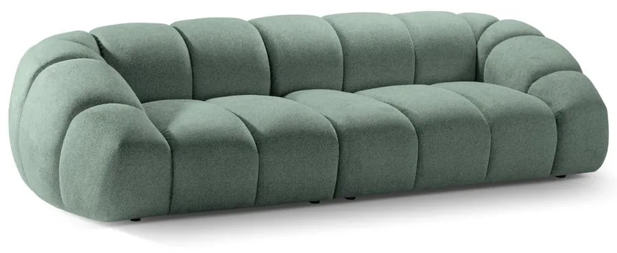 Светлозелен диван 294 cm Diana – Micadoni