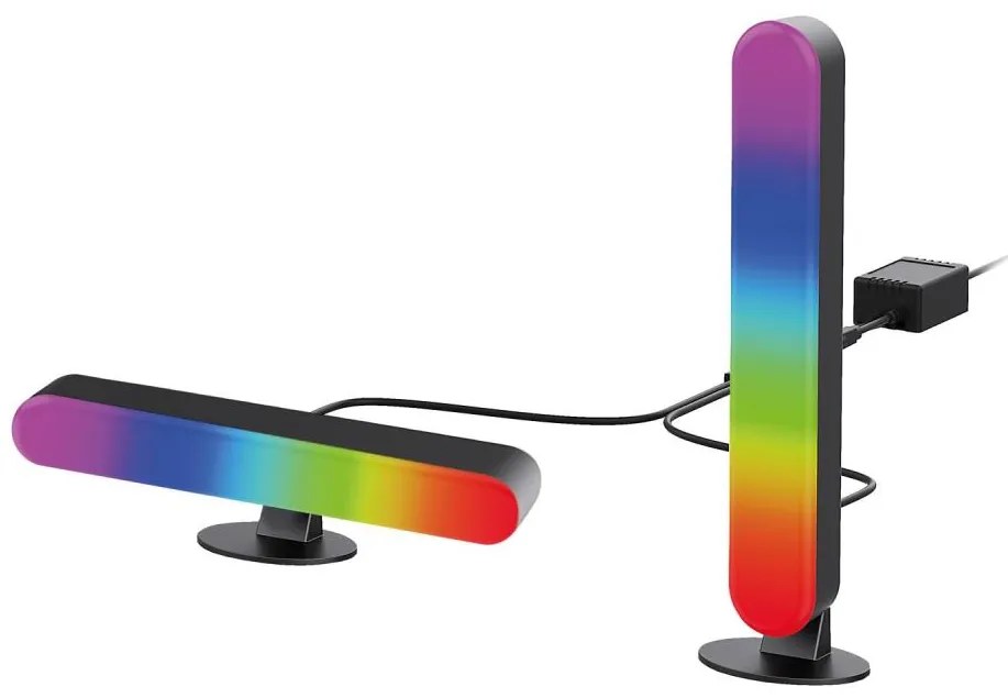 Solight WL916 - LED RGB осветление за гейминг + дистанционно управление